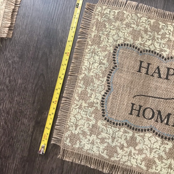 Dining Farmhouse Placemats Set Of Four Poshmark